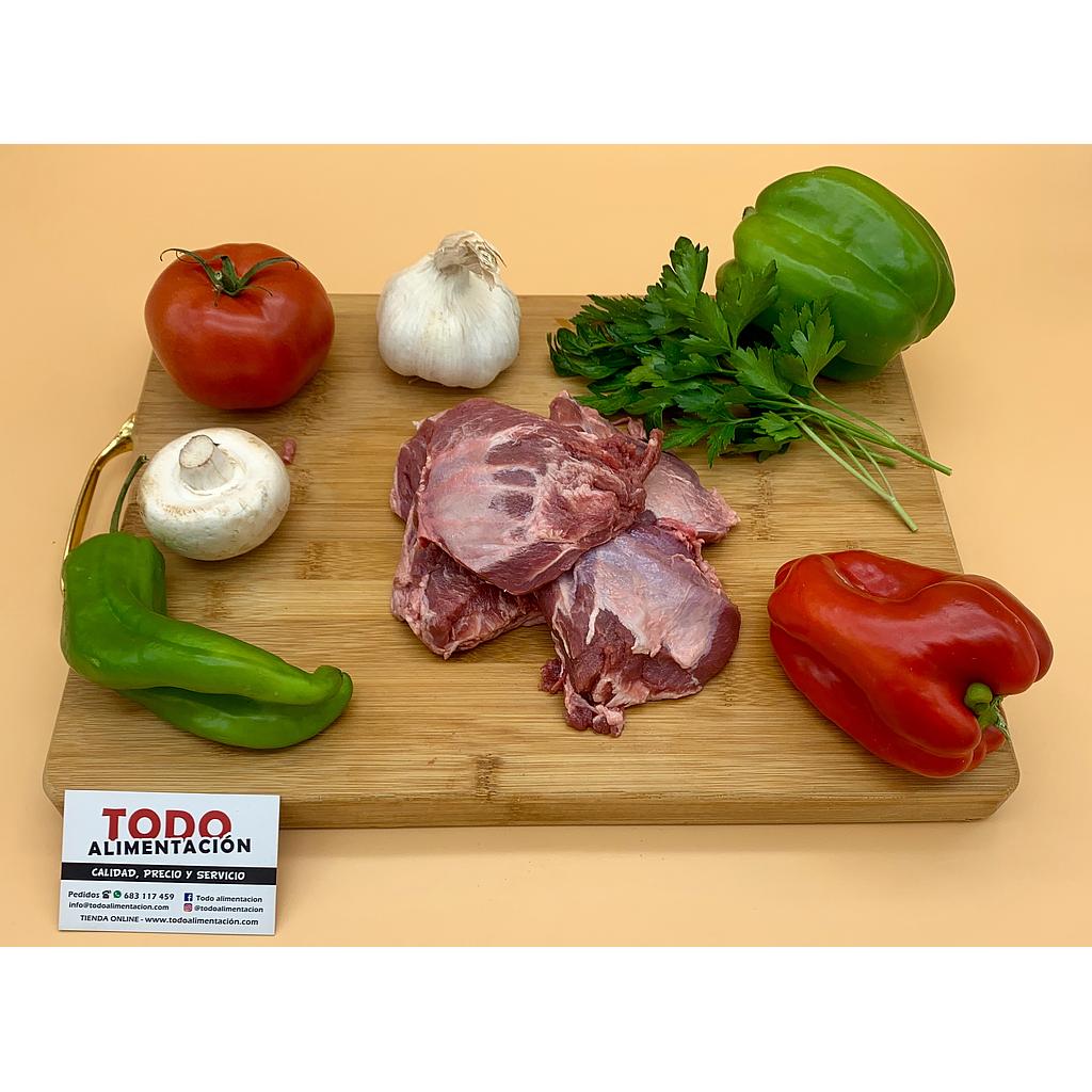 CARRILLERAS DE CERDO GRANDES 
