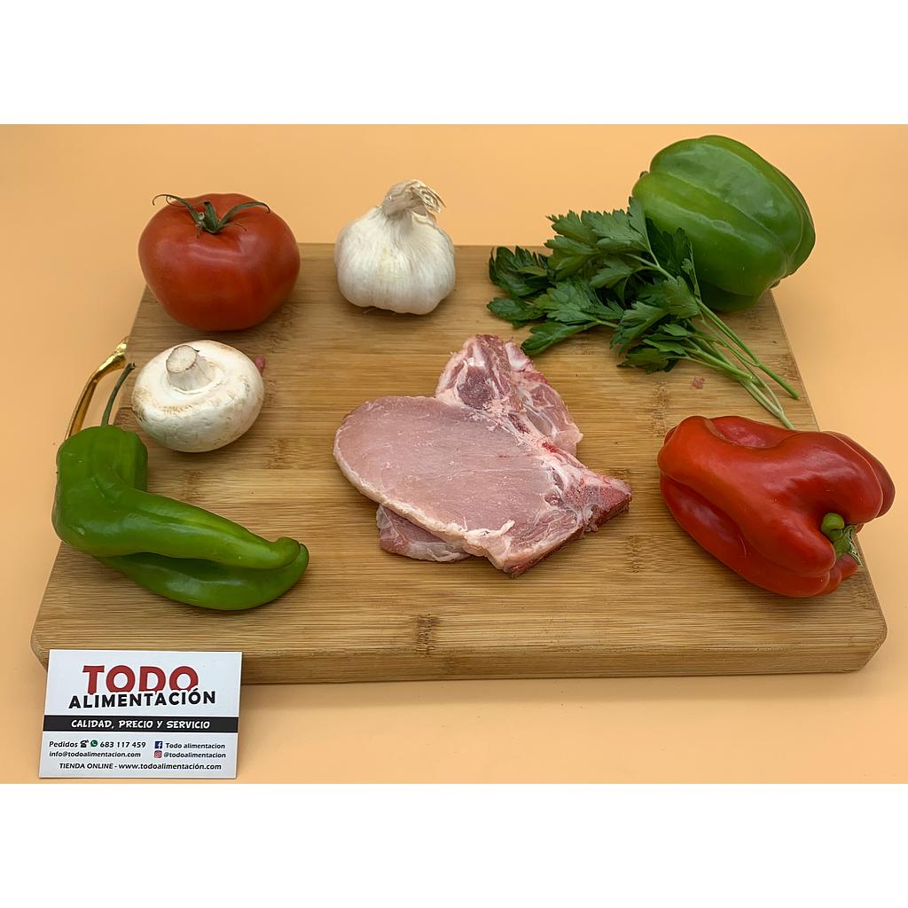 CÔTES DE PORC