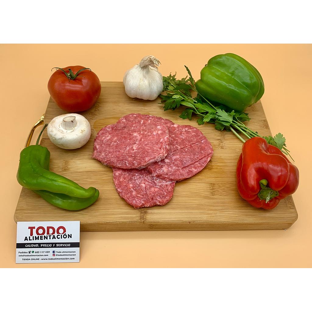 HAMBÚRGUERES FRESCAS