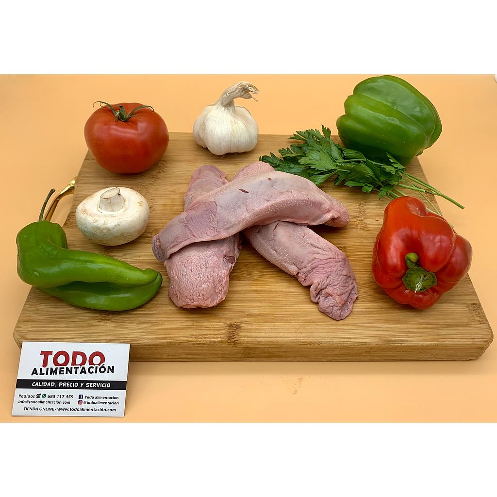 LANGUE DE COCHON