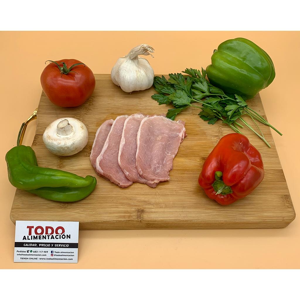 FILET DE COCHON FRAIS