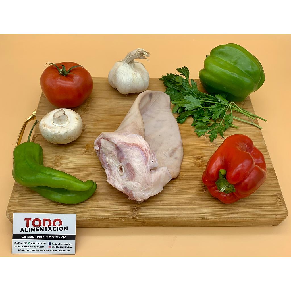 FRESH PIG´S EAR