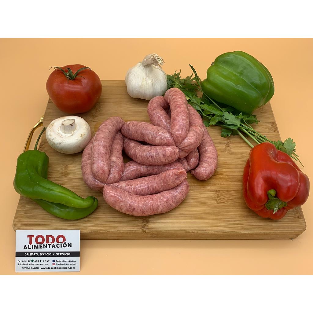 SALCHICHAS FRESCAS 