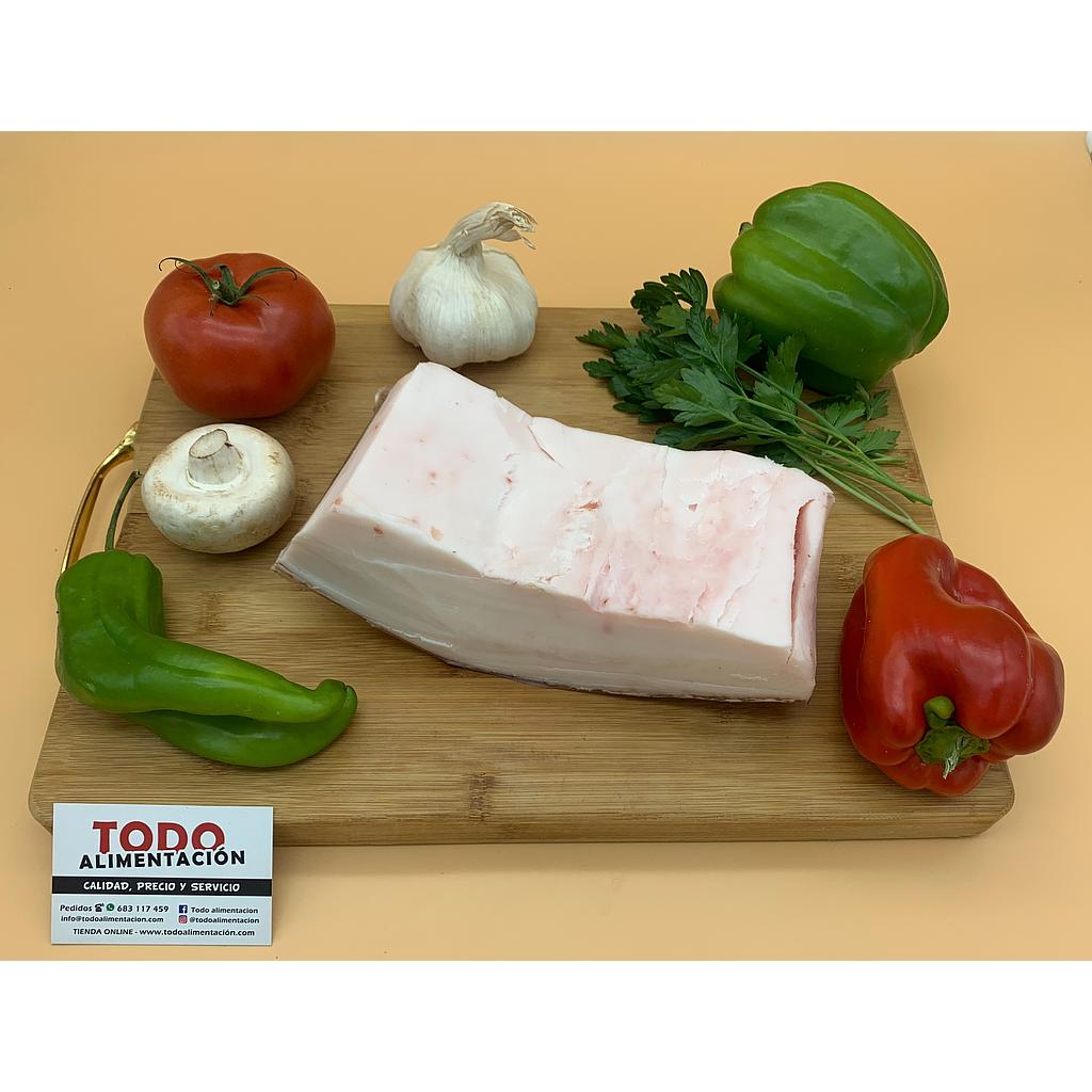 TOCINO IBÉRICO DE CERDO 