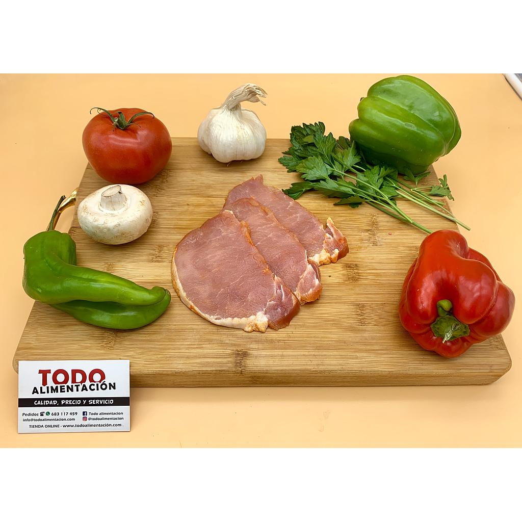 PORK TENDERLOIN MARINATED STEAKS