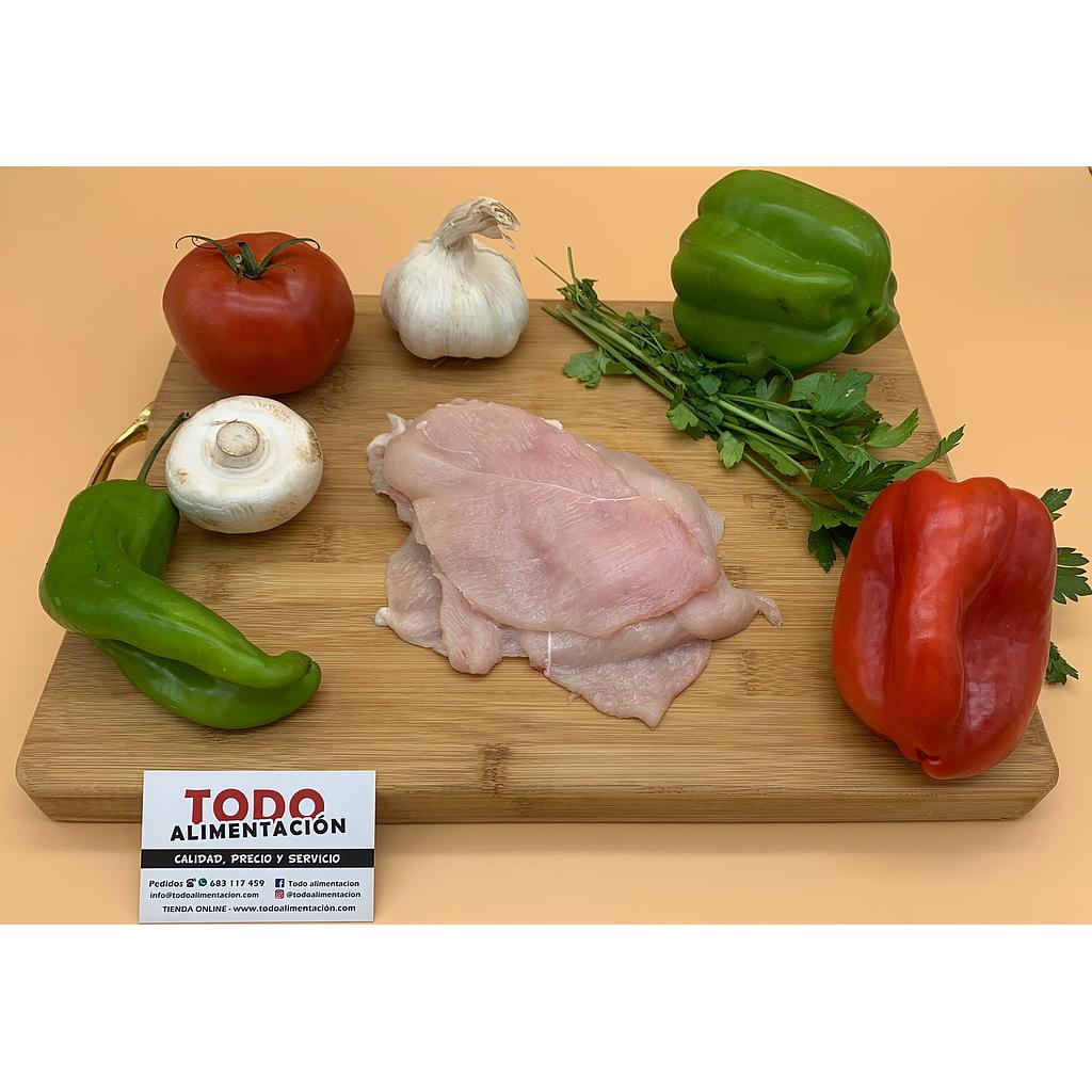 PECHUGA DE POLLO FILETEADA