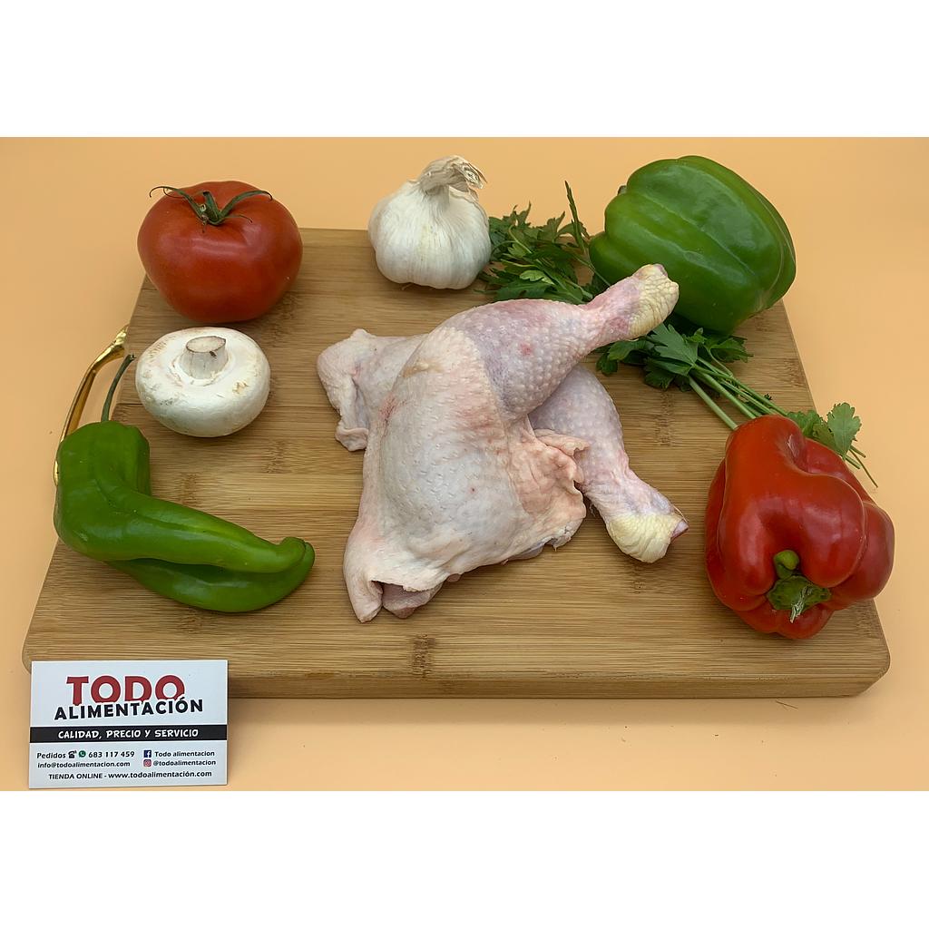 MUSLOS DE POLLO 