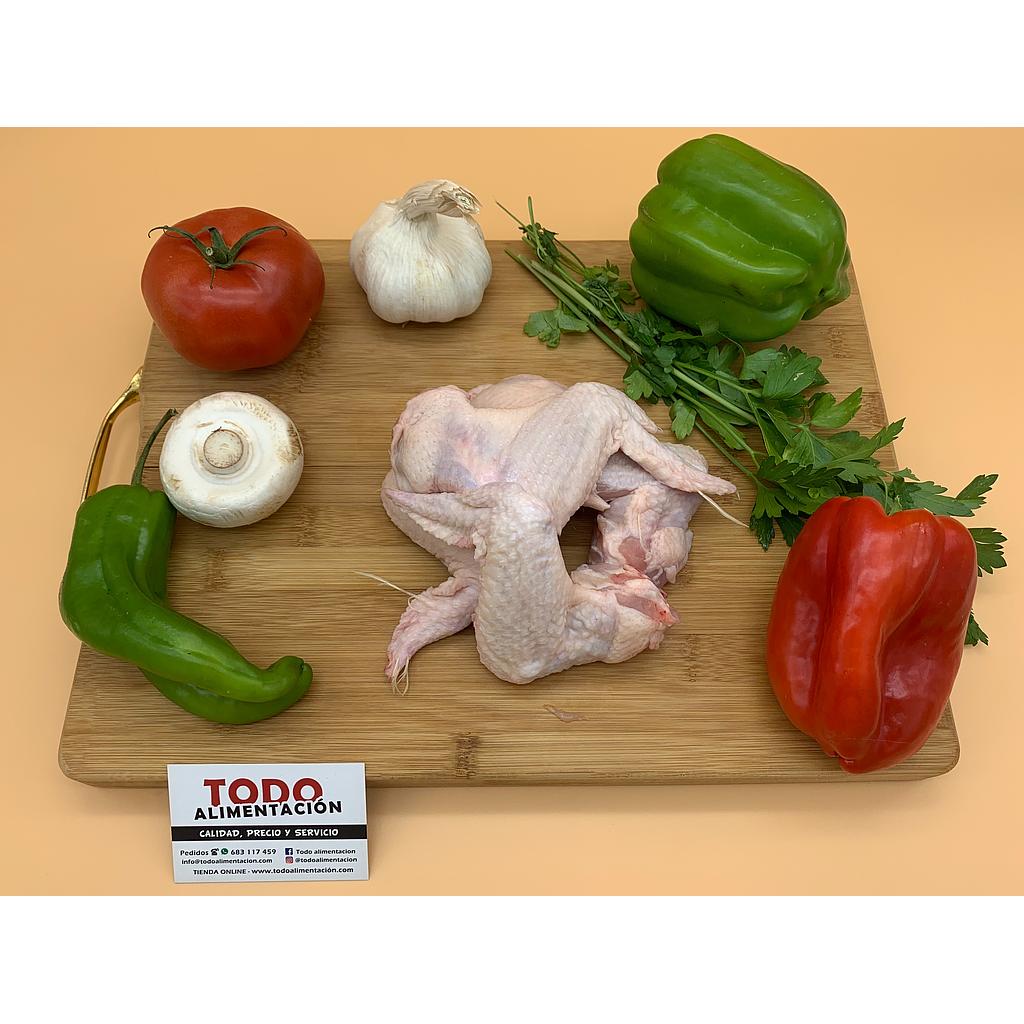 ALAS DE POLLO