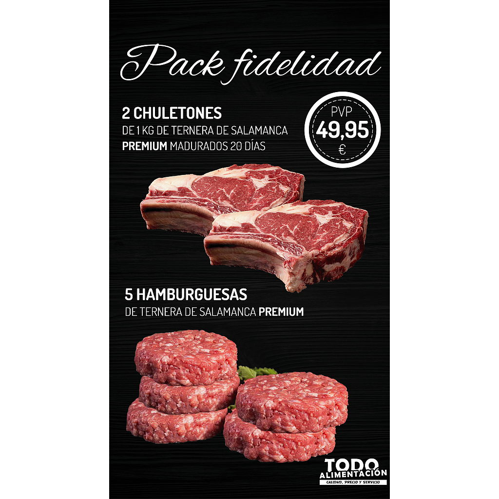 Pack fidelidad